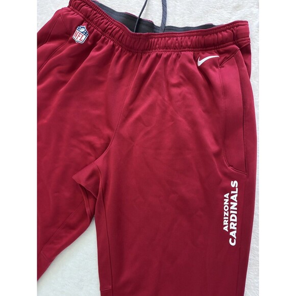 Team Issued Nike Arizona Cardinals Sweatpants 2XL Player Worn #6 James Conner ? - Picture 3 of 12